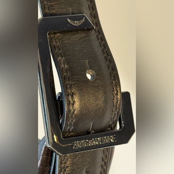 Zadig & Voltaire Cecilia XS Black leather bag - Picture 4 of 7